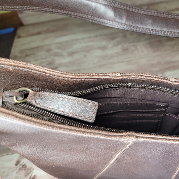 Nine & Co Brown Leather Purse - Picture 3 of 4